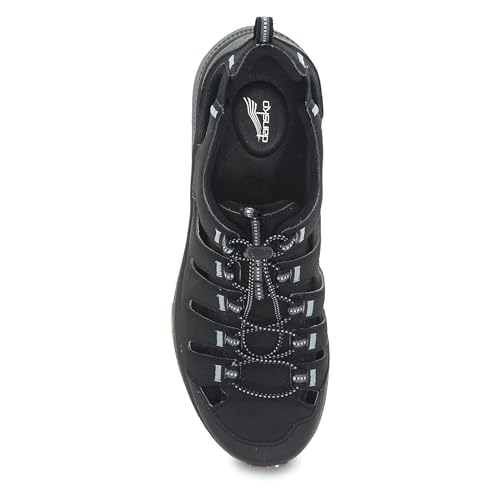 Dansko Mia Performance Outdoor Shoe for Women - Waterproof Leather and Super Durable Vibram ECOSTEP Outsole, Slip-Resistant on Outdoor Snow and Dry Surfaces