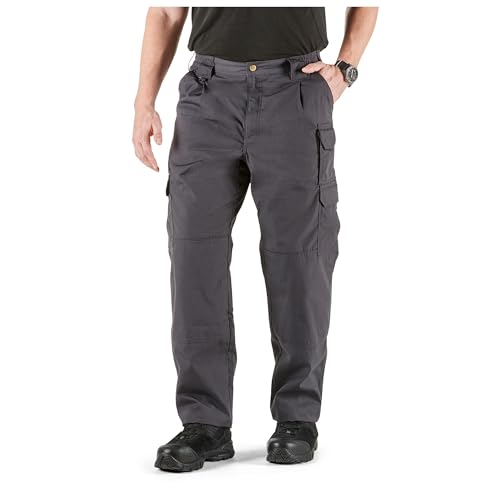 5.11 Tactical Taclite Pro Pants for Men, Cargo Work Pant, Ripstop Lightweight Performance, Style 74273ABR
