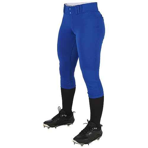 CHAMPRO Womens Tournament Traditional Low-Rise Softball Pants