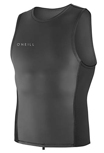 O'Neill Men's Reactor-2 2mm Pullover Wetsuit Vest, Lightweight Warmth with Good Flexibility for Surfing, Paddleboarding, K...