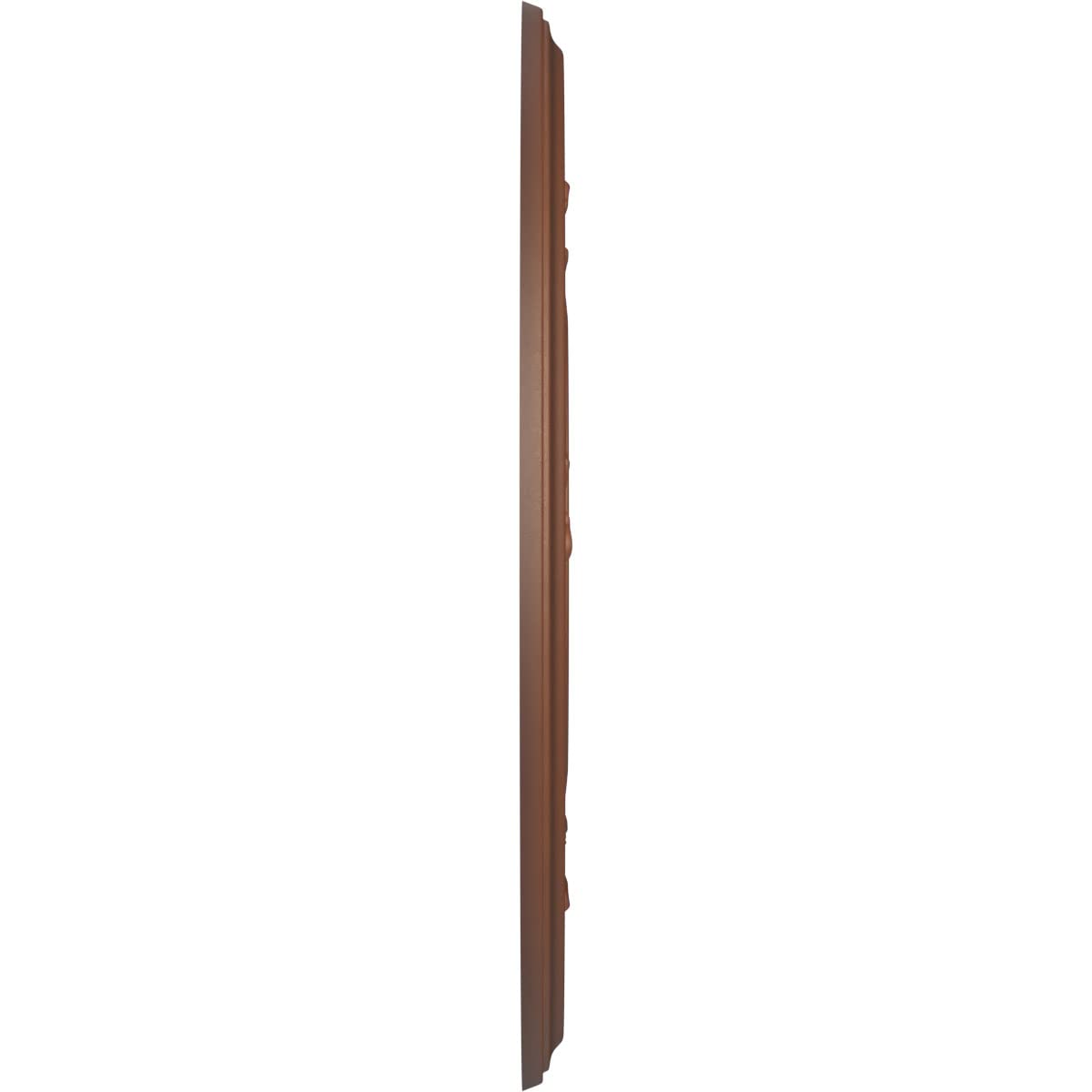 Ekena Millwork Cmp13Badru Baltimore Thermoformed Pvc Ceiling Medallion (Fits Canopies Up To 5 1/4), 13Od X 3 1/2Id X 3/4P, Unive