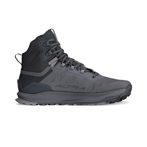 ALTRA Men's Lone Peak 9 Waterproof Mid Hiking Shoe
