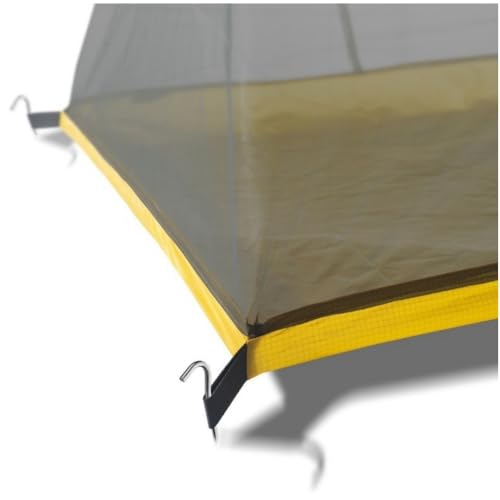 HIKEBURGER Jian Sleeping Bag Survival Bivy Sack,Ultralight 1 Person Trekking Tent,Outdoor Insect-Proof for Bacakpacking,Cl...