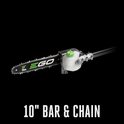 EGO Power+ Multi-Head System Carbon Fiber 10-Inch Pole Saw Attachment - PSA1020