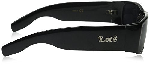 LOCS Sunglasses Hardcore Black 0103