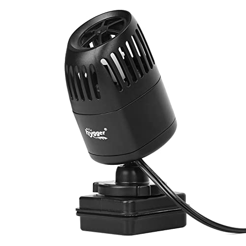 hygger Wave Maker for 40-100 Gallon Aquarium with Magnetic Mount Quiet Powerhead for Saltwater and Freshwater Fish Tank 10...