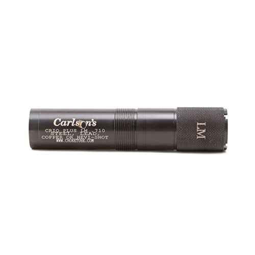 Carlson's Choke Tubes 12 Gauge Compatible for Benelli Crio Plus| Blued Steel | Blued Sporting Clays Choke Tube | Made in USA