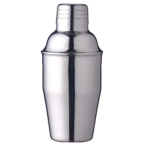 Delidge 12oz Cocktail Shaker Small Single Bar Shakers Bartending Stainless Steel Espresso Shaker for Martini Margarita Alc...
