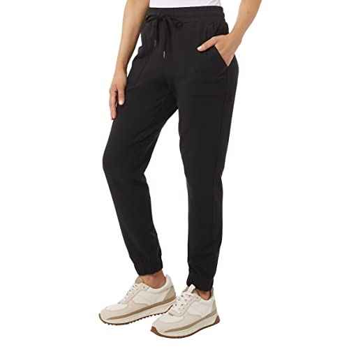 32 Degrees Cool Women's Twill Jogger Pant