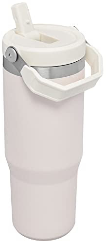 STANLEY IceFlow Flip Straw Tumbler with Handle 30 oz | Twist On Lid and Flip Up Straw | Leak Resistant Water Bottle | Insu...
