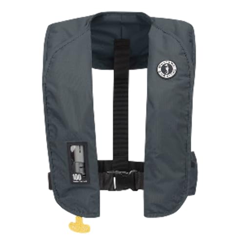 Mustang MIT 100 Convertible Inflatable PFD - Red [MD2030-4-0-202]