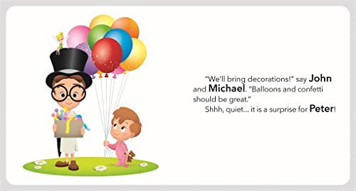 Disney My First Stories: Tinker Bell's Best Birthday Party (Disney Baby)