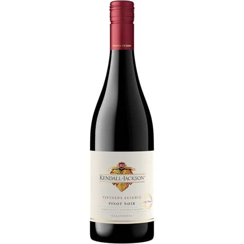 Kendall-Jackson Vintner's Reserve Pinot Noir Red Wine, 750ml
