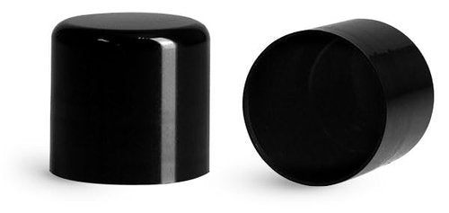 72 Black Plastic Empty Lip Balm Tubes with Black Friction Fit Caps by SKS Bottle & Packaging, 0.5 oz tubes - Bulk Black Lip Balm Containers for DIY Lip Care, Lip Balm Making, and Lip Balm Crafting