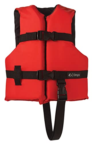 Onyx General Purpose Coast Guard Approved Boating Life Jacket Child 33-55lbs