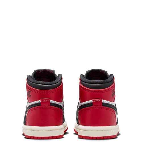 Air Jordan 1 Retro High OG - Black / Varsity Red by Jordan