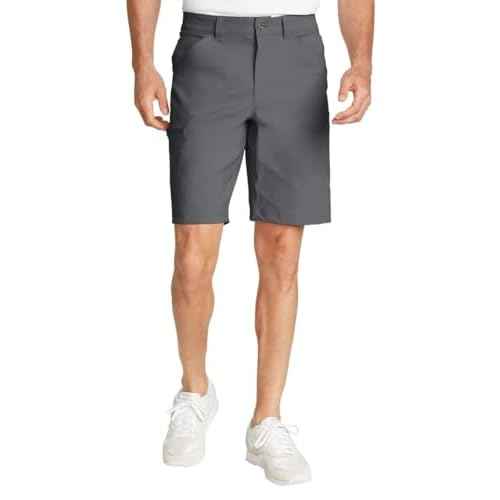 Eddie Bauer Men¡¯s UPF 50+ Classic Fit Stretch Lightweight Tech Short
