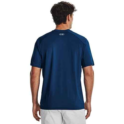 Under Armour Mens Drift Tide Knit Short Sleeve T-Shirt