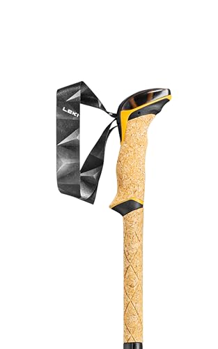 LEKI Cressida FX Carbon AS Collapsible Lightweight Walking Poles for Trekking & Hiking