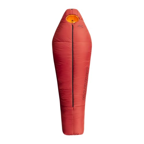 Mammut Women’s Comfort Fiber Bag –7°C Synthetic Sleeping Bag for Camping and Outdoor Adventures, Beech, M