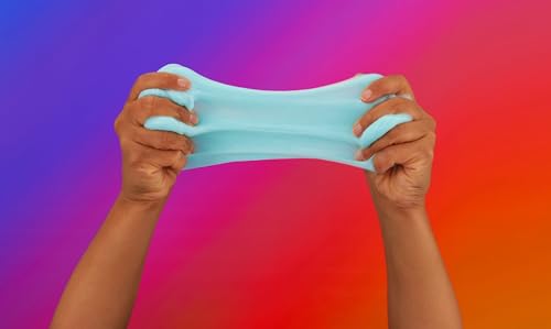 Elmer's Color Rush Slime Kit, Includes Liquid Glue, Activator, Makes Color Changing, Glow in The Dark, Butter Slime and Mo...