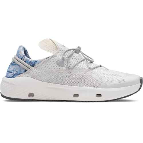 Under Armour Men's Charged Kilchis Camo, (023) Distant Gray/White/Mod Gray, 12.5, US