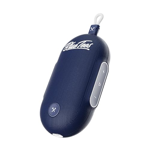 Blue Tees Golf Player Go - Golf GPS Speaker, Powered by AI, Compact GPS Speaker, Auto Course Recognition, Bluetooth Audio,...