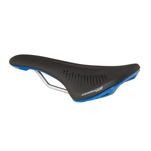 Spank Oozy 220 Saddles: Smooth Surface Contour and Outer Edges Maximize Maneuverability