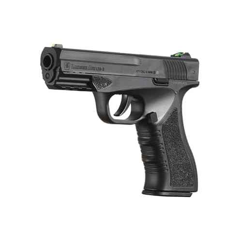 Lancer Air Pistiol CO2 Half-Blowback 4.5mm Airgun Full Package (LTA-3B)