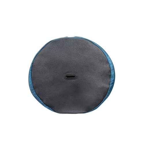 SCUBAPRO Sport 65 Mesh Dive Bag with Roll Top Closure and Side Zipper for Snorkeling and Scuba Diving Gear, Denim Blue Color Fabric