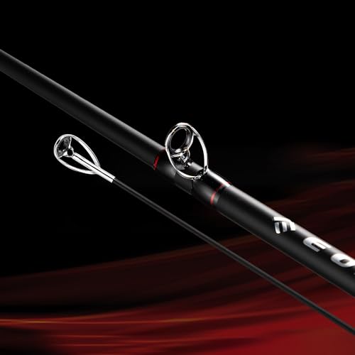 EOW XPEDITE LITE Portable Telescopic Fishing Rods & Combo, Spinning & Casting Fishing Poles, 24T Carbon Rod Blanks, Solid ...