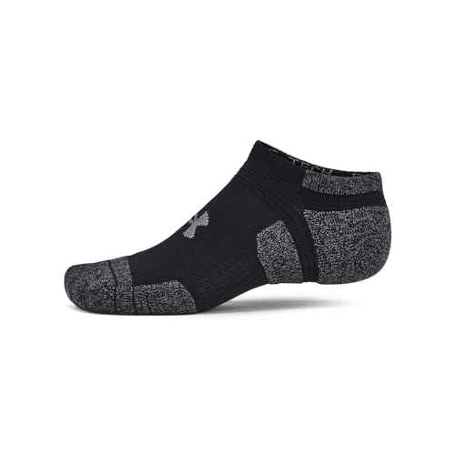 Under Armour unisex-adult Unisex Ua Performance Tech 3-pack Ultra Low Tab Socks