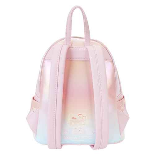 Loungefly Sanrio Hello Kitty 50th Anniversary Clear & Cute Cosplay Mini Backpack | Hello Kitty Accessories Standard