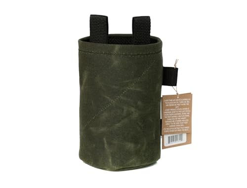 STATIC Waxed Canvas Chalk Bag | RANGER