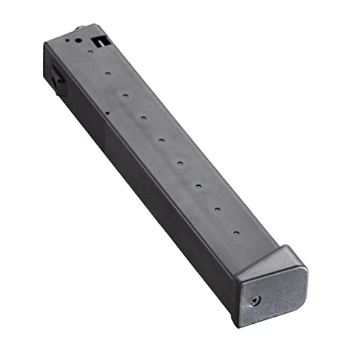 Lancer Tactical LT-35 120 Round 9mm Mid-Capacity Magazine for Battle X CQB 9mm (Color: Black)
