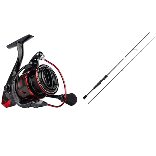 KastKing Sharky III Spinning Fishing Reel,Size 2000, KastKing Crixus Fishing Rods, Spinning Rod 6ft 6in-Medium - Fast-2pcs