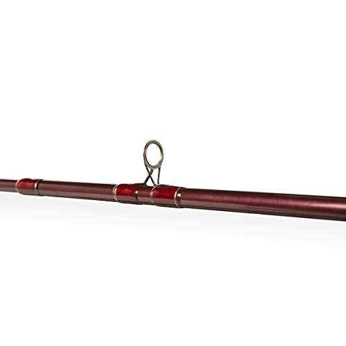 Pflueger 8' Fly Kit Rod and Reel Combo, 3-Piece Graphite Rod, Size 44322 Reel, Lightweight and Corrosion-Resistant, Right/Left Handle Position