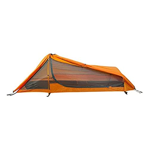 Winterial Camping Tent, 1/3/6 Person Lightweight Personal Bivy 1 to 6 Person Tent with Waterproof Tent Rainfly, Durable St...