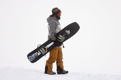 JONES - Mind Expander, Snowboards Surf Shape, Ideal for Creative freeriding and Freestyle