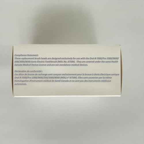 Replacement Toothbrush Heads Compatible with Oral B Braun, 8 Pack Professional Electric Toothbrush Heads Brush Heads Refill for Oral-B 7000/Pro 1000/9600/ 500/3000/8000