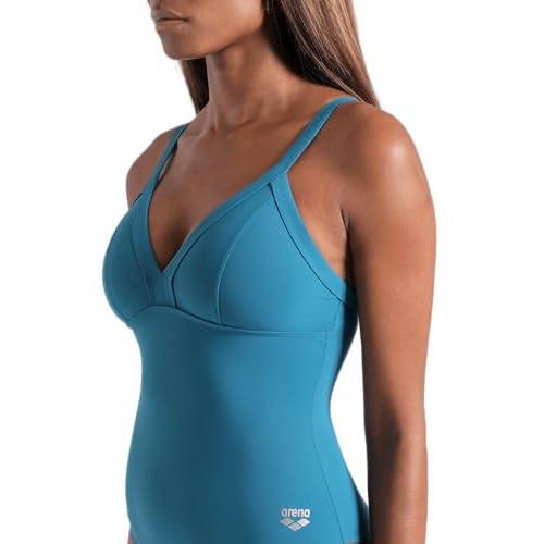 ARENA Women's Lara Shapewear Soft Curve Back B Cup One Piece Swimsuit
