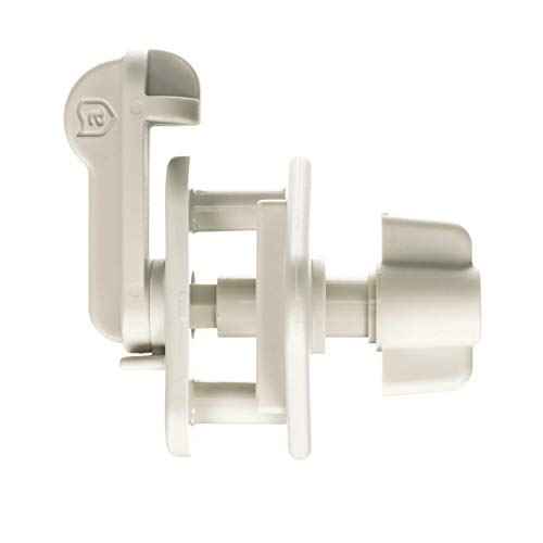 Attwood 11404-6 Pontoon Replacement Latch, Universal Sizing for Square Frames 1 Inch to 1 ¨ù Inch, Fits Left- or Right-Hinge Gate