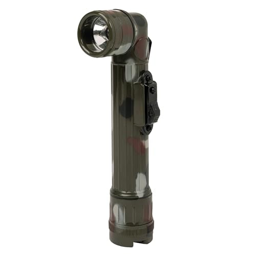 Rothco Mini Flashlight – Outdoor Camping Survival Tool with Morse Code Signal Button