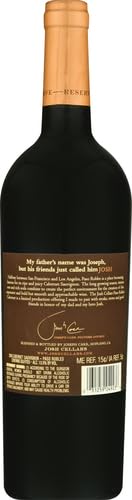 Josh Cellars Reserve Paso Robles Cabernet Sauvignon, Red Wine, 750 ml Bottle