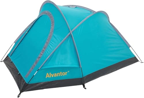 Alvantor® Camping Tent 2 Person Backpacking Tent Ultralight Portable Waterproof Outdoor Camping Hiking Easy Setup