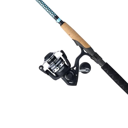Ugly Stik Carbon Inshore Rod & Penn Pursuit IV Spinning Fishing Combo