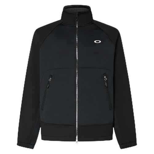 Oakley Men's Peak Recycled Full Zip Sweatshirt
