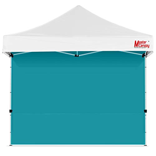 MASTERCANOPY 10x10ft Canopy SunWall Instant Canopy SideWall for Pop Up Canopy Tent Gazebos, UV Protection Sidewall Only, S...