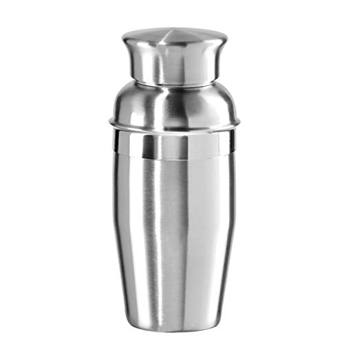 OGGI Mini Cocktail Shaker 10oz - Stainless Steel - Ideal Single Serve Martini Shaker, Great Small Size Suitable for Mini B...