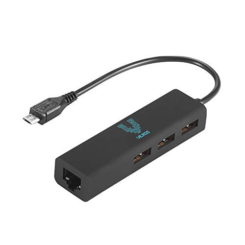 Vilros Raspberry Pi Zero 2 W MAX Kit- Includes Raspberry Pi Zero 2 Board, 64GB Micro SD Card, Case, Power Supply, HDMI Cable,USB and Ethernet HUB and More